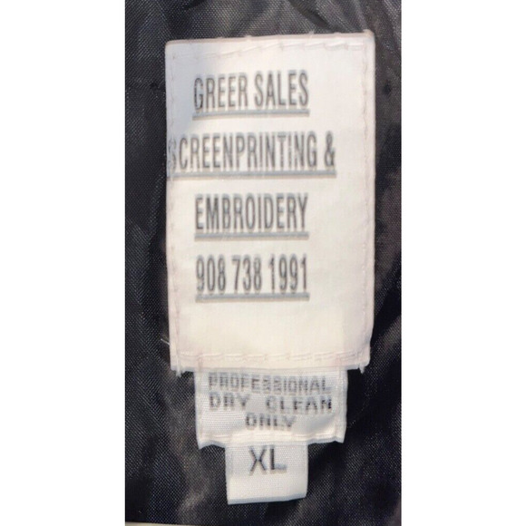 Mercedes Benz Ray Catena Bomber Jacket Mercedes 300sl Gullwing Vintage Sz. XL - Picture 4 of 7